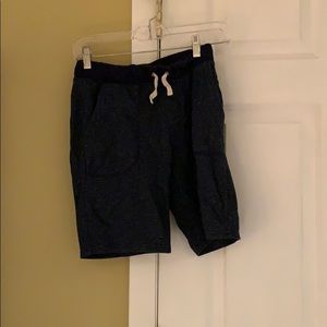 Boys navy blue shorts